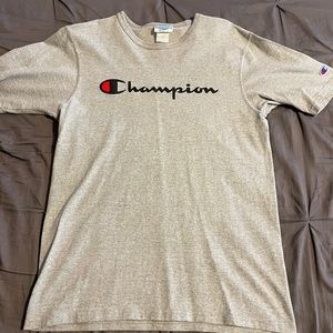 SALE ⭐️ Men’s Grey Champion T-Shirt Medium